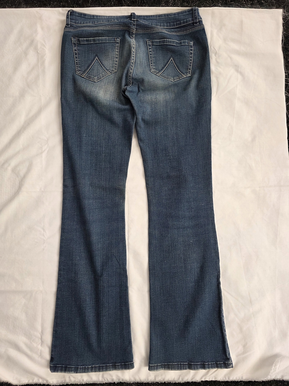 dELiA*s Bailey Jeans Stretch Low Rise 11/12 Tall - Picture 2 of 8